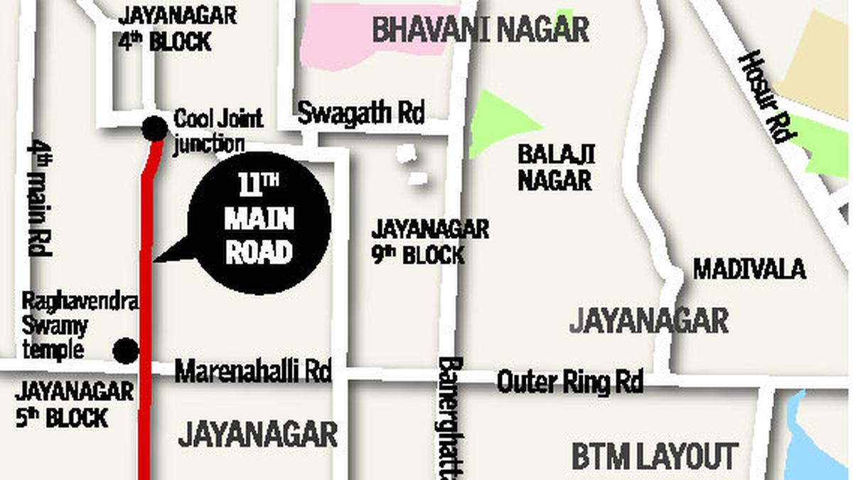 Tender SURE comes to Jayanagar The Hindu